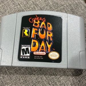 Conker’s Bad Fur Day